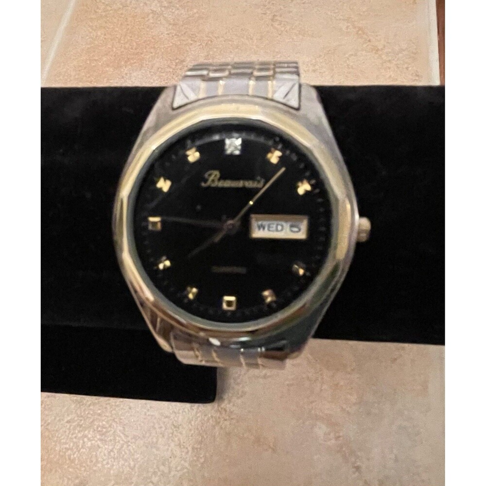 Vintage Beauvais Watch P-DAHAC Works New Battery